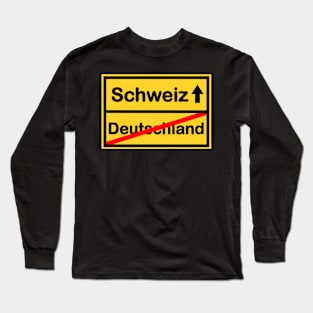 Switzerland Long Sleeve T-Shirt